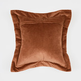 Robin Velvet Embroidered Cushion [HABLROBIN25]