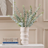 Dusty Eucalyptus Stem in Green by MUSE | Pillow Talk