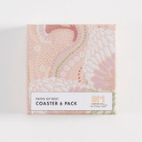 Paths of Rest Cork Coaster Set of 6 [MUSLNW1CPS25]