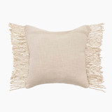 Romi Cotton Tassel Cushion [MUSLROMIC26]