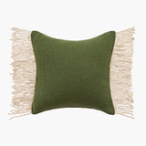 Romi Cotton Tassel Cushion [MUSLROMIC26]