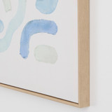 Tide Lines Framed Canvas Wall Art [HABLTILWA26]