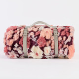 Mila Floral Faux Fur Jacquard Throw [MUSLMILAF26]