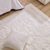 Ari Wool Floor Rug in Ivory by MUSE | 160x230cm - Pillow Talk