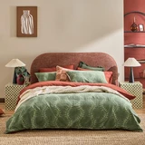 Zenda Palm Quilt Cover Set [HABBZENDQW26]