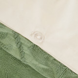 Zenda Palm Quilt Cover Set [HABBZENDQW26]