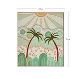 Sacred Stillness Domica Hill Canvas Wall Art [DOMLSSDWA26]