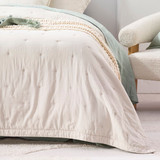 Leni Stone Washed Cotton Coverlet Set [HABBLENI26]