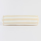 Elsie Striped Scallop Bolster Cushion [HABLELSIE25]