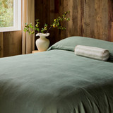 Elsie Striped Scallop Bolster Cushion [HABLELSIE25]