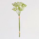 Artificial Queen Anne's Lace Bouquet [MUSHQUEBW26]