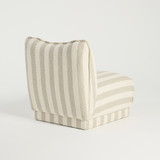 Adeline Stripe Occasional Chair [MUSLADSOC26]