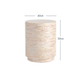 Celeste Capiz Side Table [MUSLCELCS26]