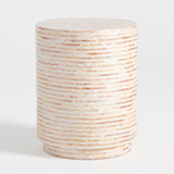 Celeste Capiz Side Table [MUSLCELCS26]