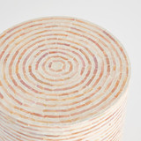 Celeste Capiz Side Table [MUSLCELCS26]