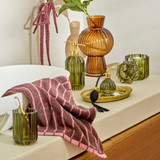 Emery Glass Bathroom Accessories [HABBCEMEA26]