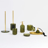 Emery Glass Bathroom Accessories [HABBCEMEA26]