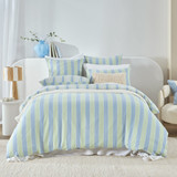 Finn Reversible Stripe Quilt Cover Set [HABBFINNQC26]