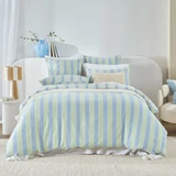 Finn Reversible Stripe Quilt Cover Set [HABBFINNQC26]