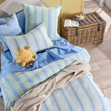 Finn Stripe European Pillowcase [HABBFINNEU26]