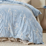 Amane Palm Quilt Cover Set [HABBAMANQW26]