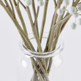 Artificial Frosted Berry Stem [MUSHFROSW26]