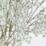 Artificial Frosted Berry Stem [MUSHFROSW26]