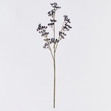 Artificial Frosted Berry Stem [MUSHFROSW26]