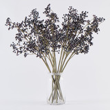 Artificial Frosted Berry Stem [MUSHFROSW26]