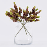 Artificial Sedum Burrito Succulent Branch [MUSHSEDBW26]