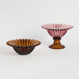 Florence Glass Decorative Bowl [MUSHFLOBW26]