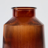 Boston Ribbed Glass Vase [MUSHBOSVS23A]