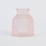 Boston Ribbed Glass Vase [MUSHBOSVS23A]