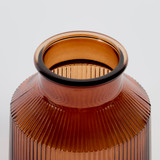 Boston Ribbed Glass Vase [MUSHBOSVS23A]