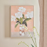 The Bouquet Framed Canvas Wall Art [HABLBOCWA26]