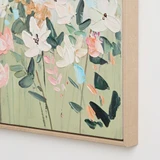 Bloomscape Framed Canvas Wall Art [MUSLBLOWA26]