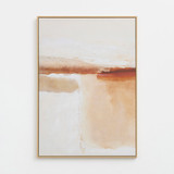 Ember Drift Framed Canvas Wall Art [MUSLEMBWA26]