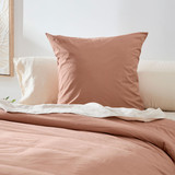 Australian Cotton Caramel European Pillowcase [HABBWAUSCE24C]