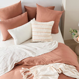 Australian Cotton Caramel European Pillowcase [HABBWAUSCE24C]