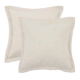 Leni Stone Washed Cotton European Pillowcase [MUSBLENIEURO]