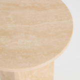 James Marble Side Table [MUSLJAMST26]