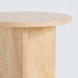 James Marble Side Table [MUSLJAMST26]