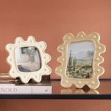 Eros Photo Frame in Cream by MUSE | Large, Small - Pillow Talk