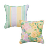 Penelope Floral Embroidered Cushion [MUSLPENE26]