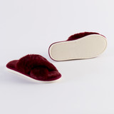 Victoria Faux Fur Slippers [HABBGVICW26]