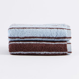 Morgan Stripe Reversible Hand Towel 2 Pack [HABBH2MORW26]