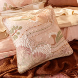 Paths of Rest by Domica Hill Embroidered Cushion [DOMLPATHS26]