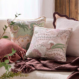 Paths of Rest by Domica Hill Embroidered Cushion [DOMLPATHS26]