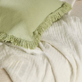 Raya Chenille Gauze Reversible Throw [HABLRAYAC26]