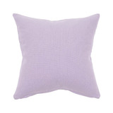 Aston Dusty Violet Cushion in DustyViolet by Habitat | 1 x Square Cushion 45cm x 45cm - Pillow Talk